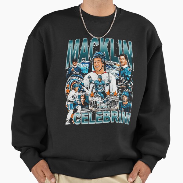Macklin Celebrini Botleg Sweatshirt