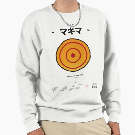 Makima is listening Sweatshirt