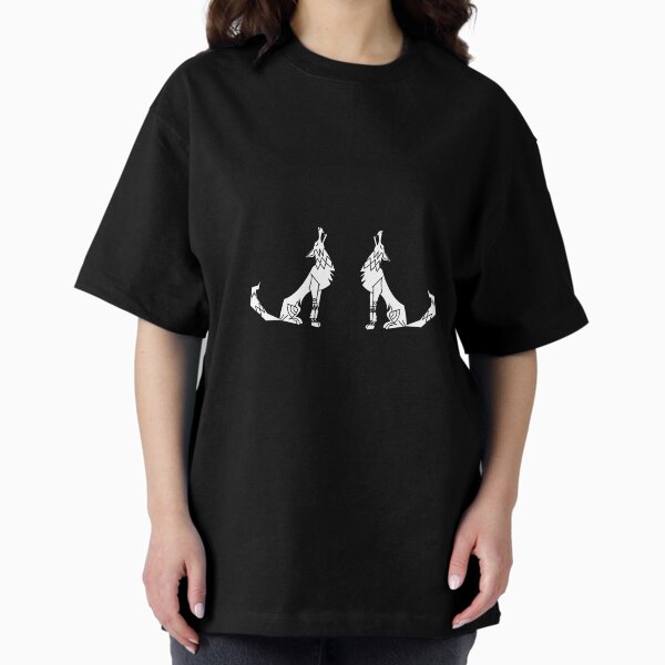 Two legendary wolves howl T-Shirt