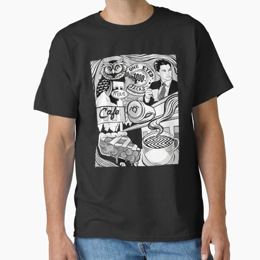 Twin Peaks- Damn Fine Coffee T-Shirt