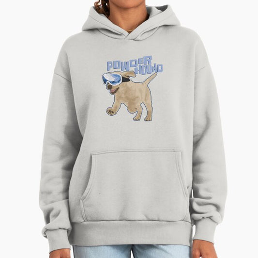 Powder Hound Puppy Hoodie