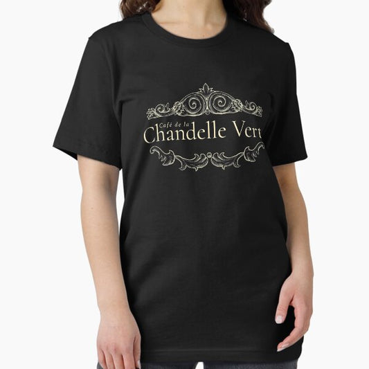 Broken Sword Cafe de la Chantelle Verte T-Shirt