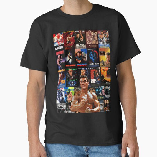 Van Damme Cinema T-Shirt