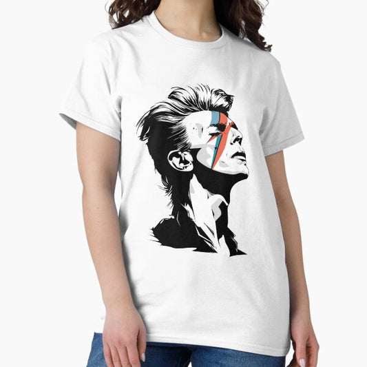 David Bowie STARMAN Vector Art T-Shirt