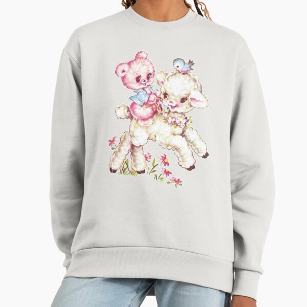 Lamb Lovely Bear Sweatshirt