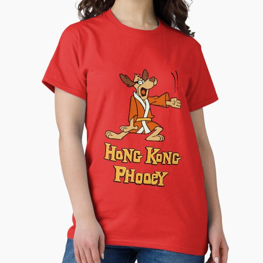 Hong Kong Phooey T-Shirt