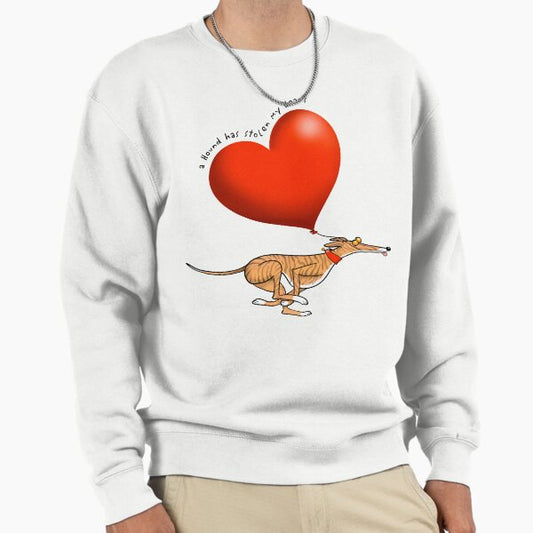 Stolen Heart - brindle hound Sweatshirt