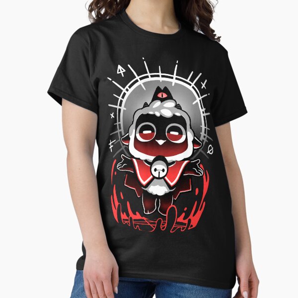 Join the Cult - Cult of the lamb - cute gamer T-Shirt