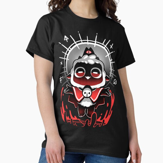 Join the Cult - Cult of the lamb - cute gamer T-Shirt