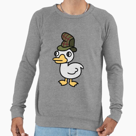 Ducktective Lightweight Sweatshirt