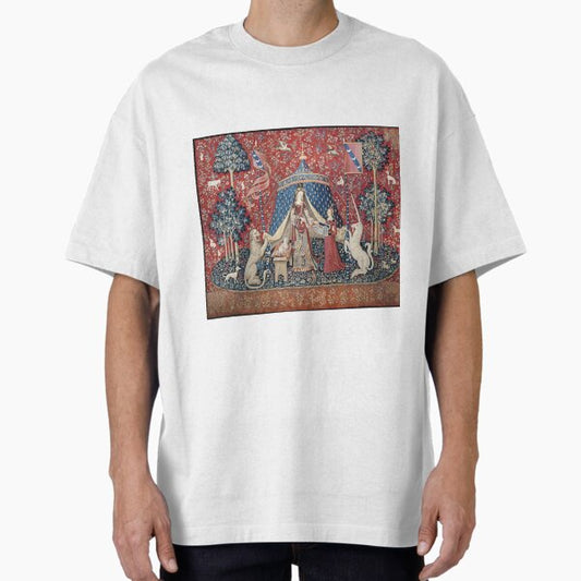 The Lady and the Unicorn tapestry A mon seul desir : La Dame à la licorne À Mon Seul Désir: La Dame a la licorne T-Shirt