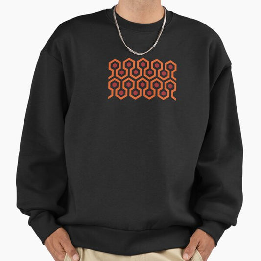 Overlook Carpet design Sweatshirt