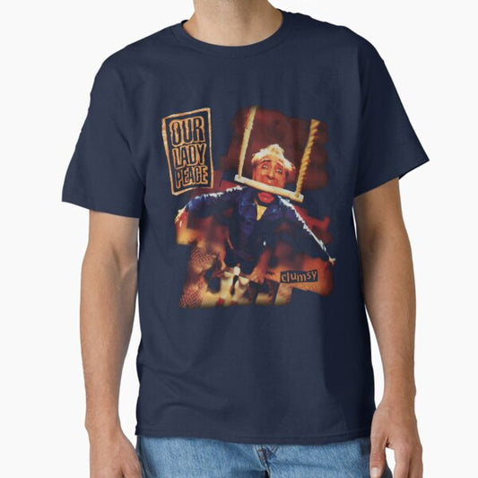 Funny Gifts For Our Lady Rock Band Peace Gift For Music Fans T-Shirt
