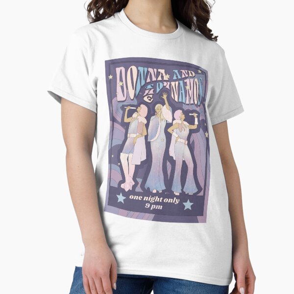 Donna and the Dynamos Concert Poster T-Shirt