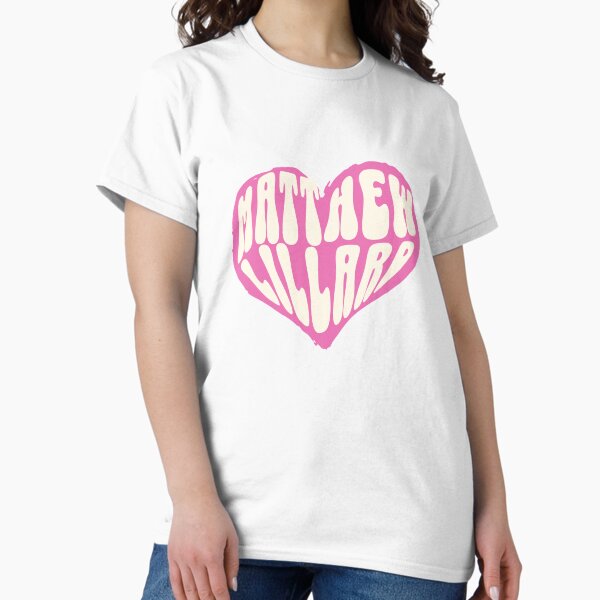Matthew Lillard Heart T-Shirt