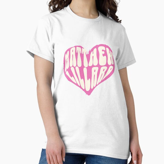 Matthew Lillard Heart T-Shirt