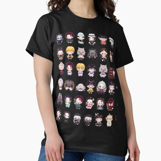 Demon slayer chibi T-Shirt