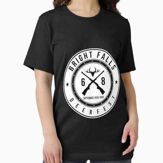 Bright Falls Deerfest - Inspired By Alan Wake Deer Fest T-Shirt