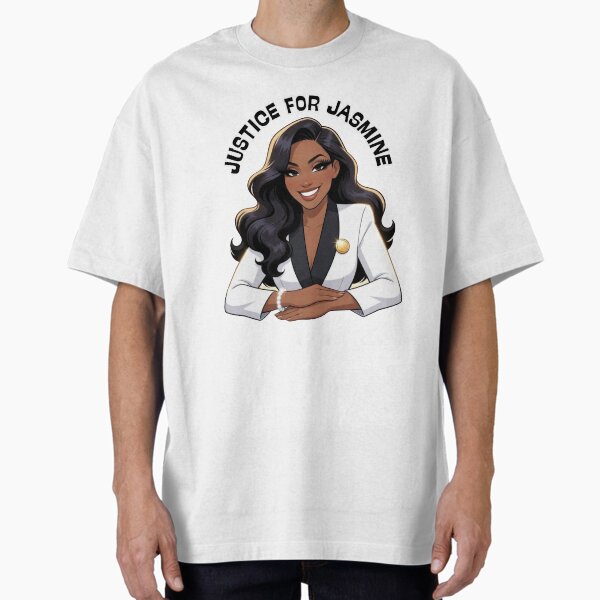 Justice for Jasmine – Equal Time Is Not a Conspiracy T-Shirt
