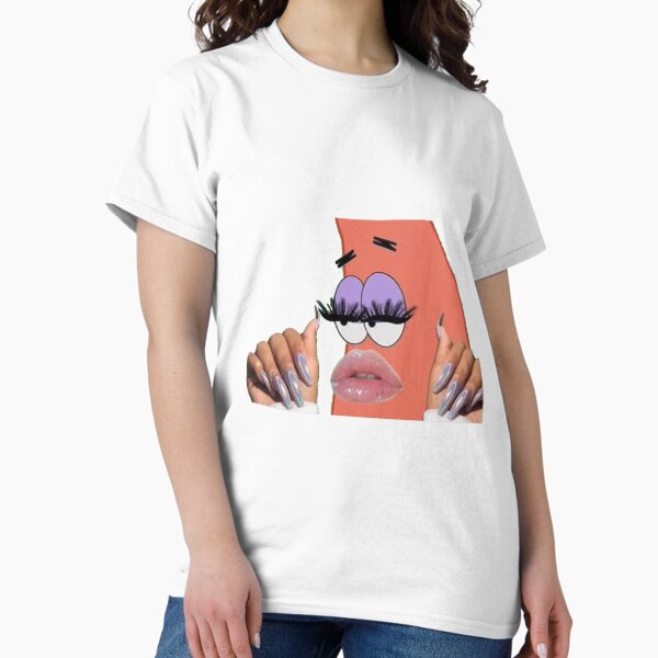 Patrick With Nails And Lashes T-Shirt