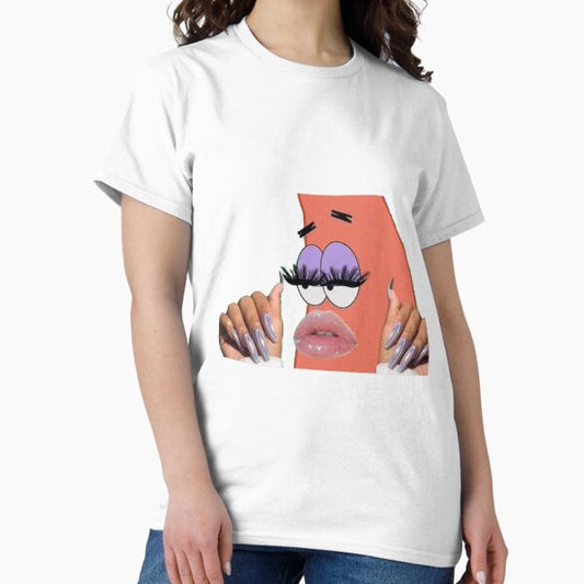 Patrick With Nails And Lashes T-Shirt