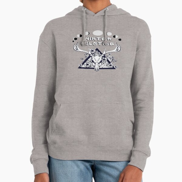 Happy Yule Winter Solstice gift Hoodie