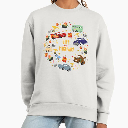 Life is a Highway Sweatshirt