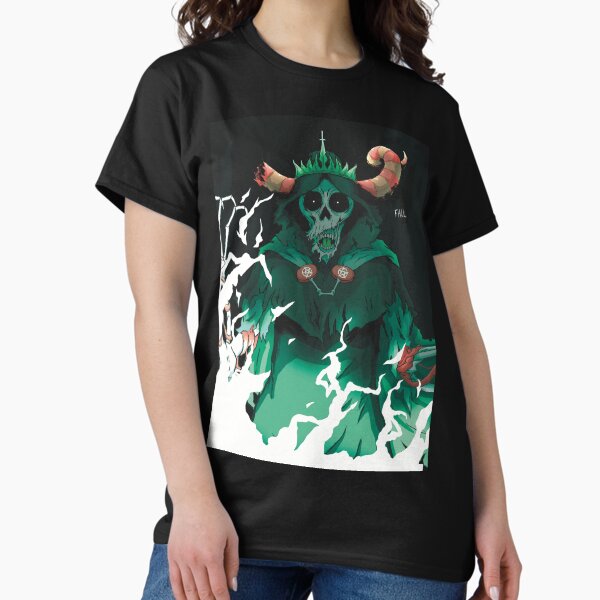 Adventure Time The Lich Fall T-Shirt