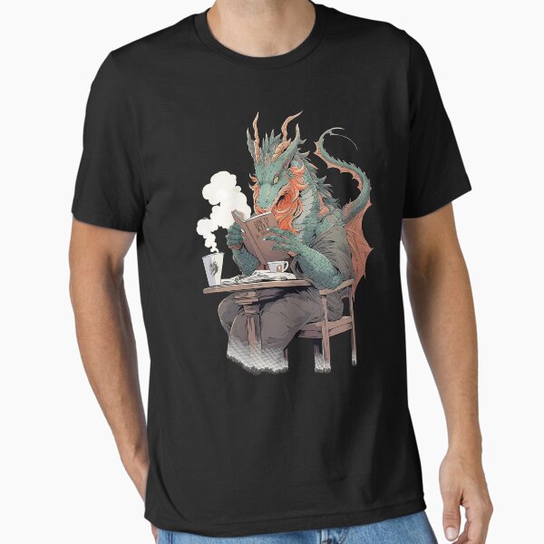 Dragon's Day Off: How to kill an adventurer 101! - RPG lovers T-Shirt