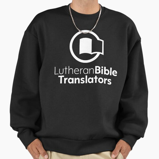 2023 Lutheran Bible Translators Logo - White Sweatshirt