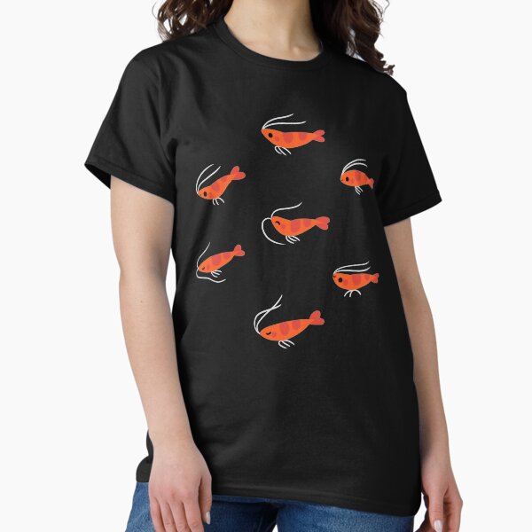 Flying cherry shrimp T-Shirt