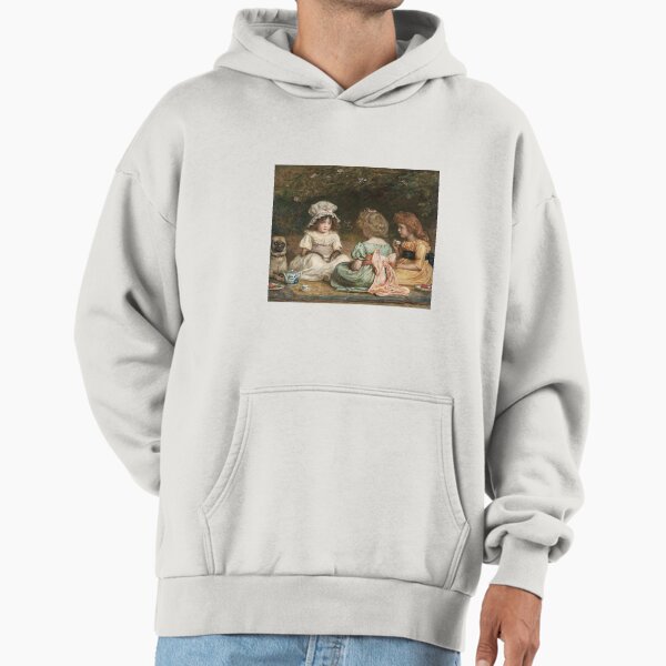 John Everett Millais - Afternoon Tea (The Gossips) Hoodie