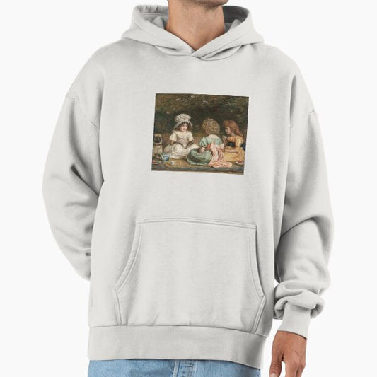 John Everett Millais - Afternoon Tea (The Gossips) Hoodie