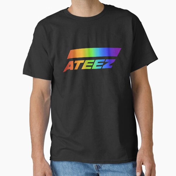 Ateez Rainbow Logo T-Shirt