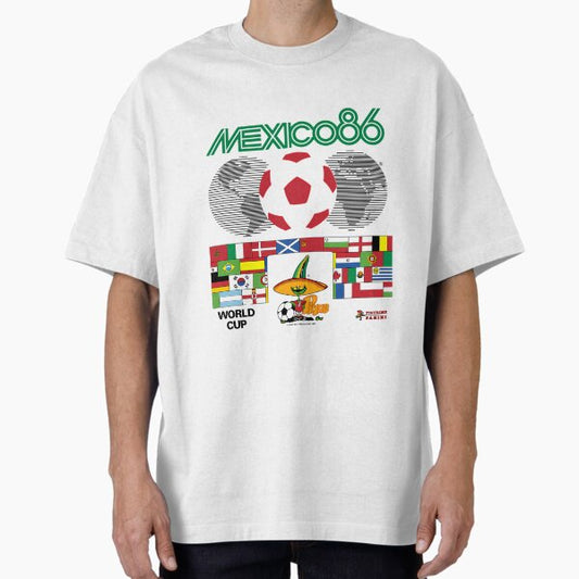 Mexico 86 World Cup - Logo T-Shirt