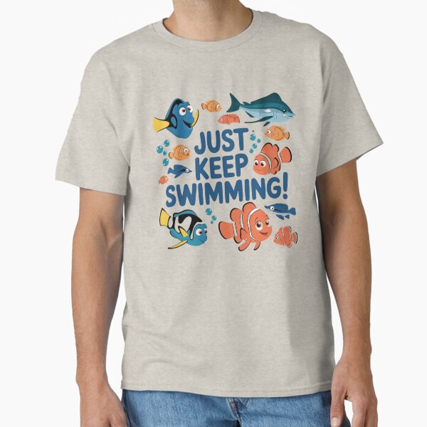 Finding Nemo - Just keep swimming T-Shirt