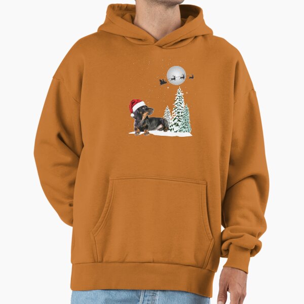 Dachshund Christmas Sweater Hoodie