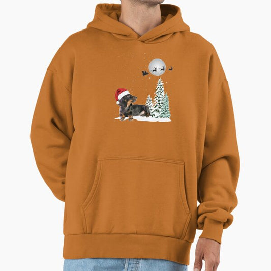 Dachshund Christmas Sweater Hoodie