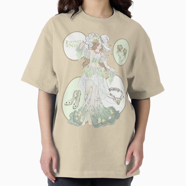 Nikki Rainfall & Blossoms Outfit T-Shirt