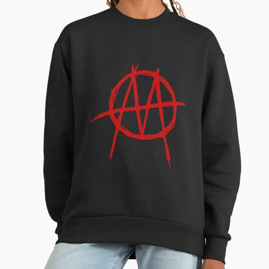 Ministry Red Logo Sweatshirt