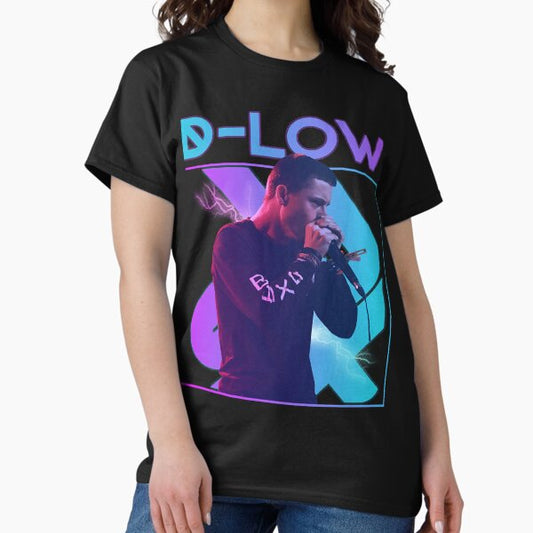 D-LOW DLOW Beatboxer Painting Swissbeatbox Beatboxing Beatbox Battle Retro Vintage Hiphop Music Perf T-Shirt