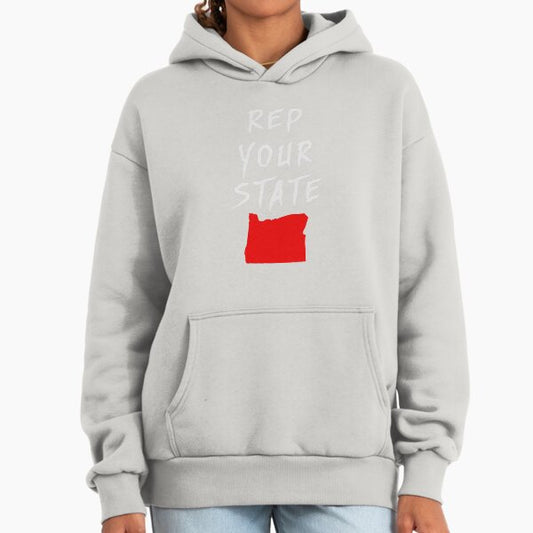 REP YOUR STATE OREGON Hoodie