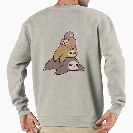 Sloth Stack Sweatshirt
