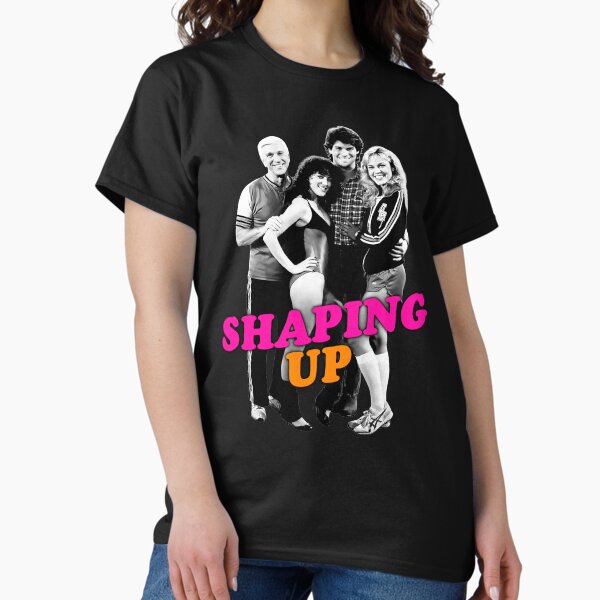 Shaping Up - 80s TV Sitcom Leslie Nielsen T-Shirt