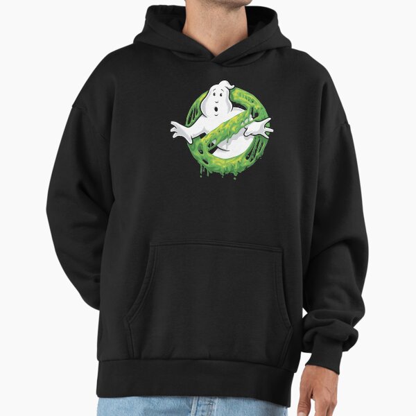 Ghost Hunters Busters Classic Slime Ghost Logo Hoodie