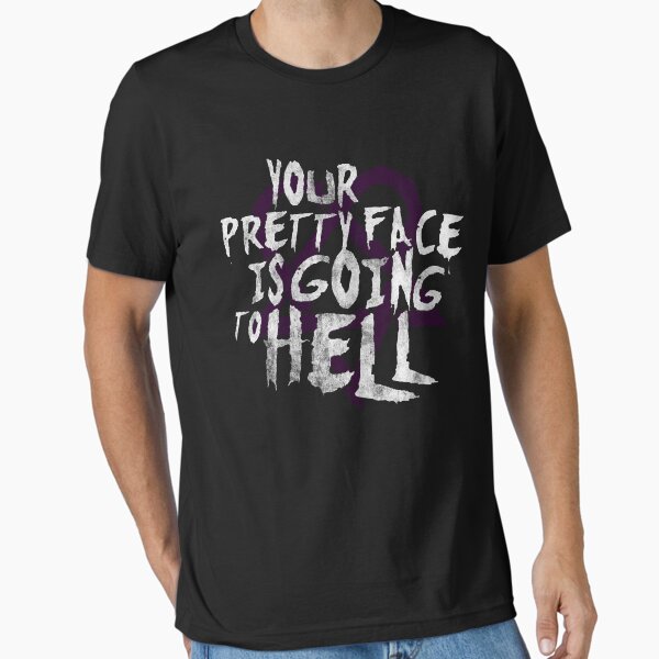 Him band your pretty face is going to hell heartagram him T-Shirt