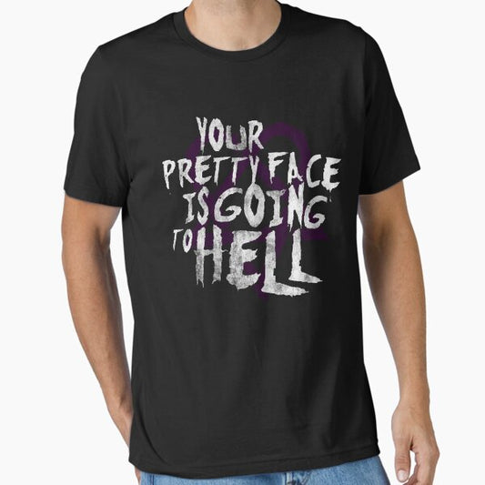 Him band your pretty face is going to hell heartagram him T-Shirt