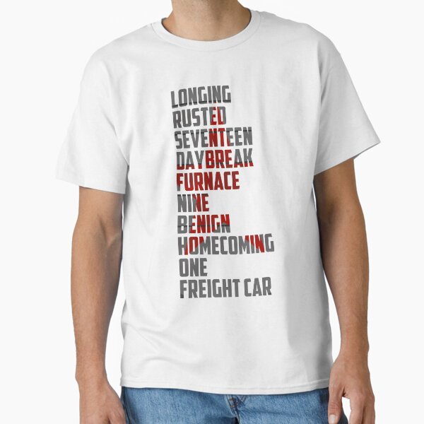 Winter Soldier Compliance Words T-Shirt