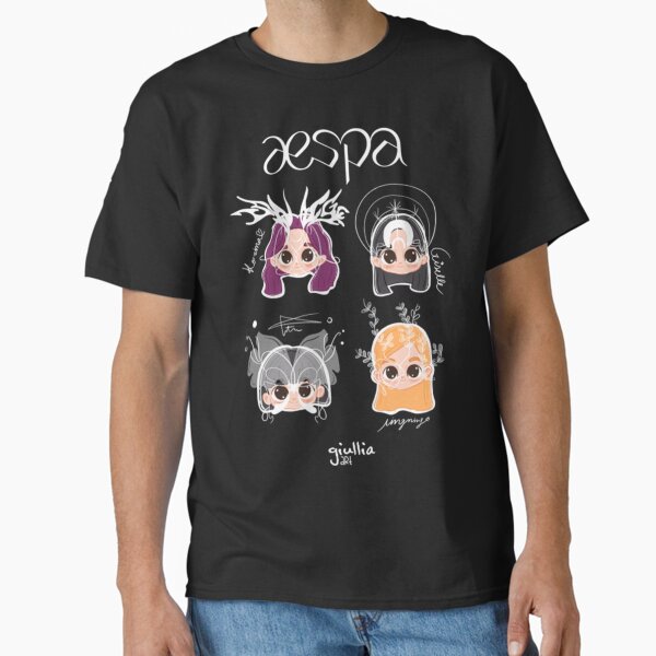 Aespa savage fanart T-Shirt