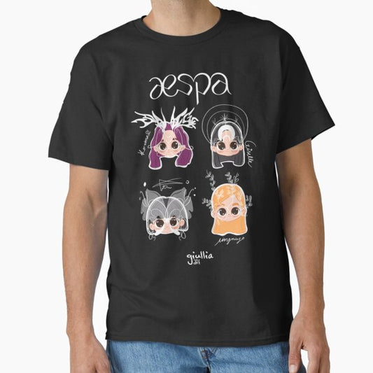Aespa savage fanart T-Shirt